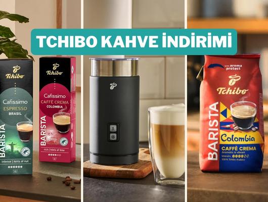 Yaz sıcaklarında i&ccedil;inizi serinletecek Tchibo kahveler!
