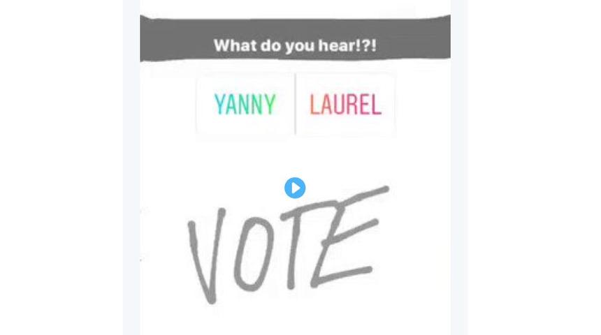 Yanny mi Laurel mi? Sosyal medyada yeni tartışma!