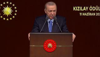 Cumhurbaşkanı Erdoğan'dan Netanyahu'ya sert s&ouml;zler: Akıbetleri diğer tarihteki diğer zalimler gibi olur!