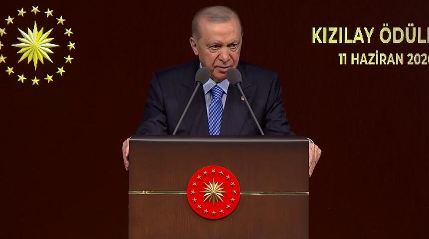 Cumhurbaşkanı Erdoğan'dan Netanyahu'ya sert s&ouml;zler: Akıbeti diğer zalimler gibi olur!