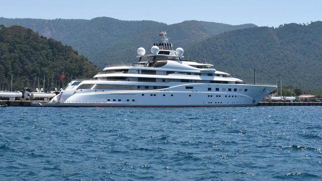 Marmaris'te 500 milyon dolarlık şov! Manchester City'nin sah