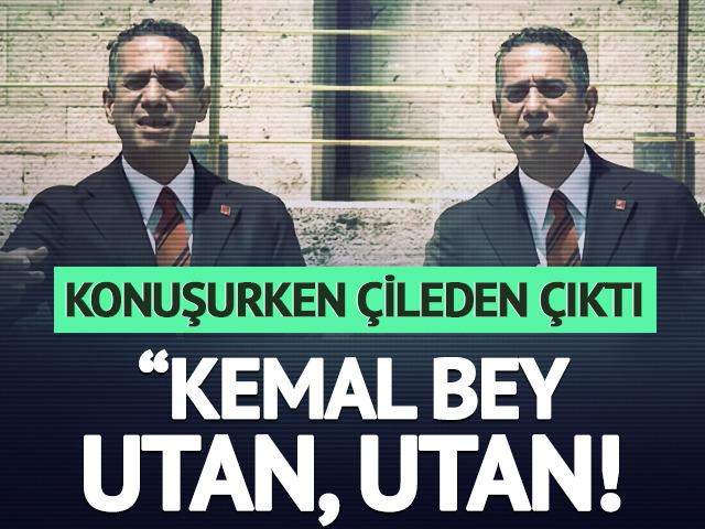 Ali Mahir Başarır'dan Kılı&ccedil;daroğlu'na: "Kemal bey utan!"