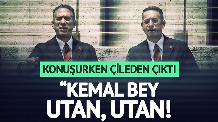 Ali Mahir Başarır'dan Kılı&ccedil;daroğlu'na: "Kemal bey utan!"