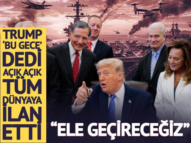 Bu geceyi işaret etti: "&Ccedil;ok sert vuracağız"
