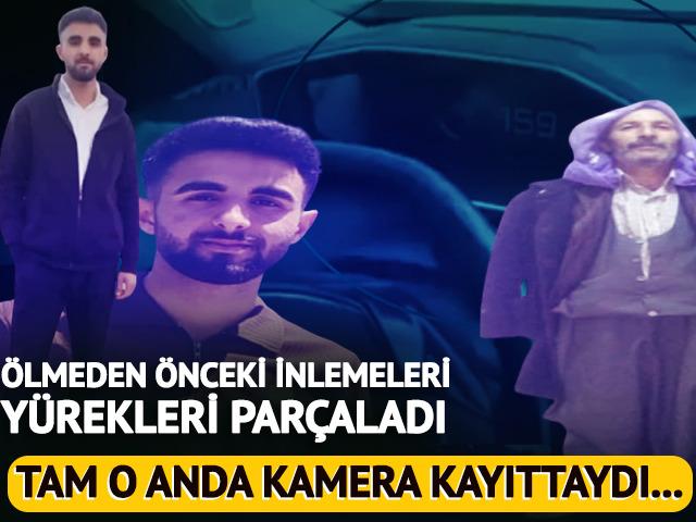 Hız g&ouml;stergesi 159 km'yi g&ouml;steriyordu... Kahreden anlar!