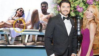 Sevgilisinin eşinden Ebru Şallı'ya metres göndermesi 