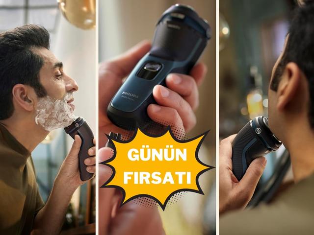 Hassas ciltlilerin favorisi! Philips tıraş makinesinde fırsat
