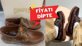Çok satanlarda birinci Camper Nautico ayakkabının fiyatı düştü
