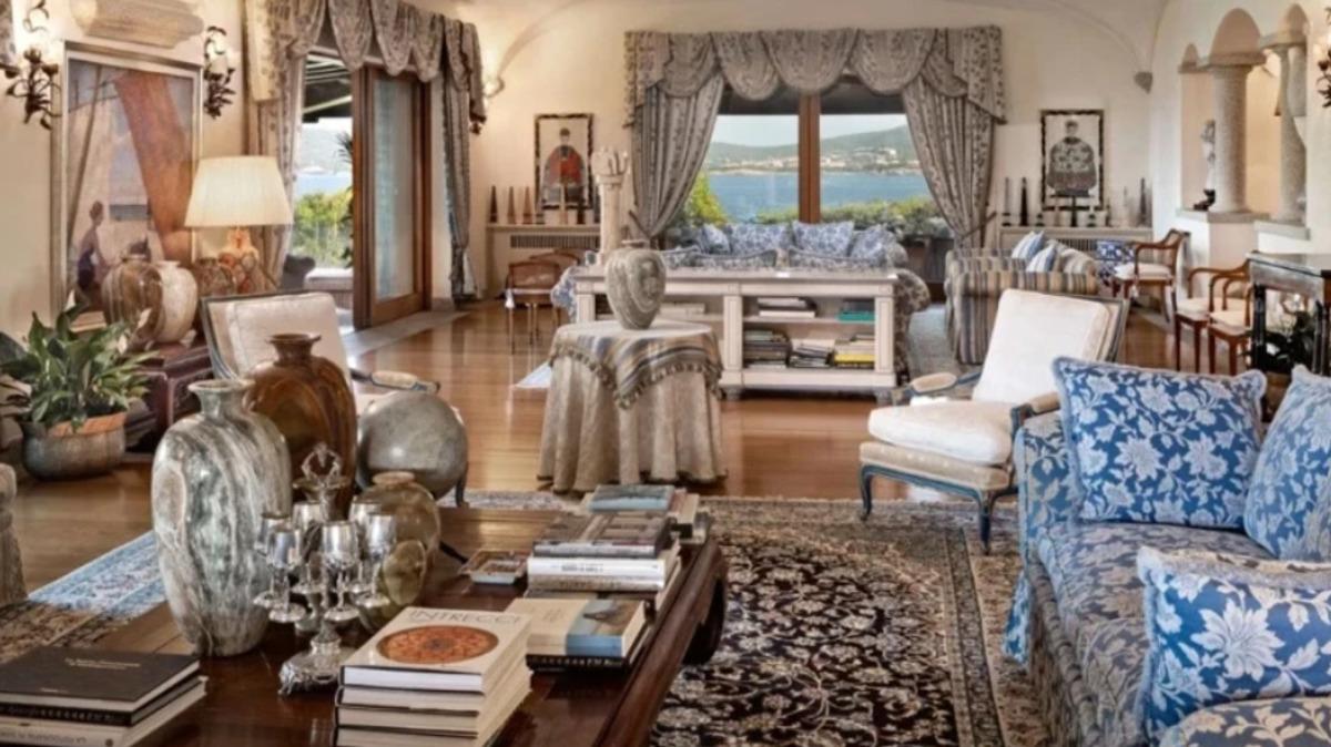 Vatikan dan daha büyük! Berlusconi nin evi satışa çıktı: Fiyatı dudak uçuklattı 6
