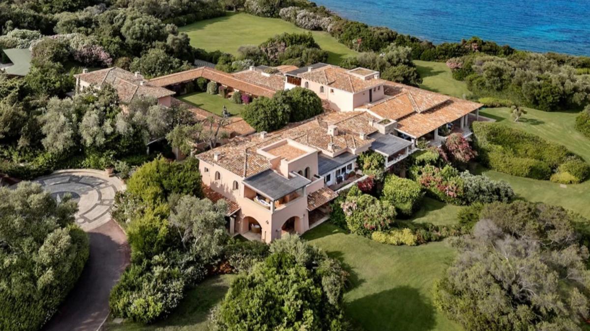Vatikan dan daha büyük! Berlusconi nin evi satışa çıktı: Fiyatı dudak uçuklattı 8