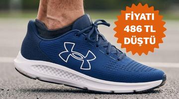 Under Armour ayakkabıda indirim var!