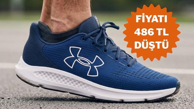 Under Armour ayakkabıda indirim var!