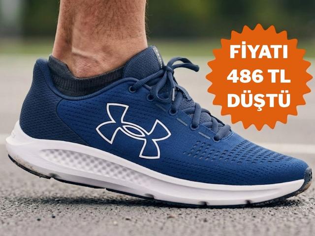 Under Armour ayakkabıda indirim var!