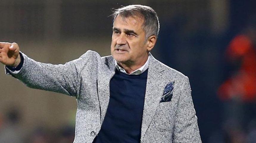 Şenol Güneş rekor için sahaya çıkacak