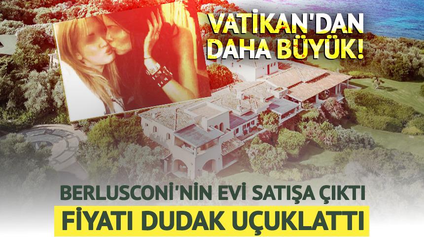 Vatikan'dan daha b&uuml;y&uuml;k! Berlusconi'nin evi satışa &ccedil;ıktı