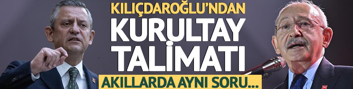Kılı&ccedil;daroğlu cephesinden de kurultay hamlesi geldi