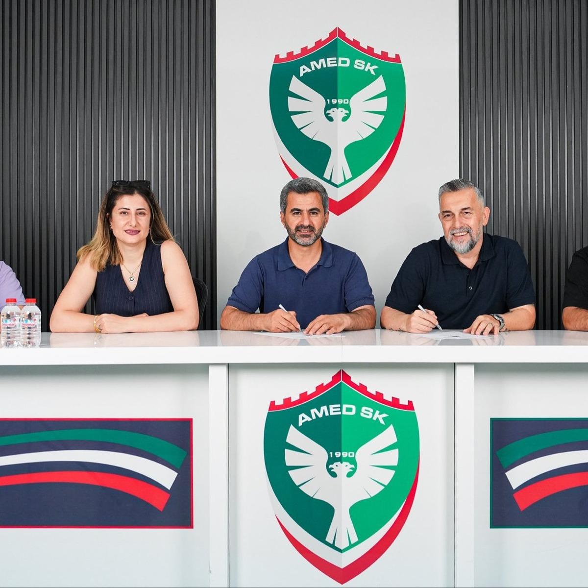 Amedspor da Serkan Reçber dönemi kısa sürdü! 2