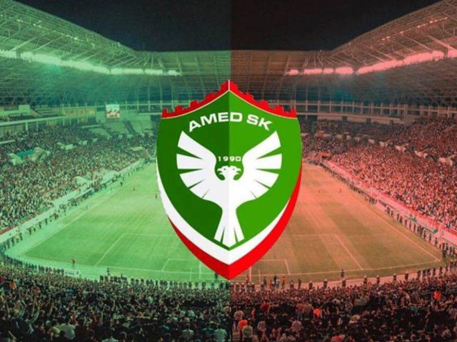 Amedspor'da beklenmedik ayrılık! Geleli 8 g&uuml;n olmuştu