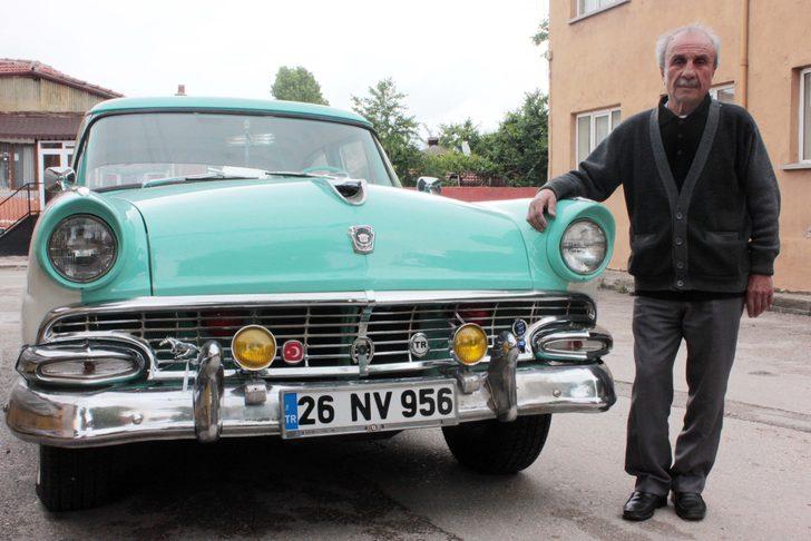 Hem ustası hem de klasik otomobil hastası G3