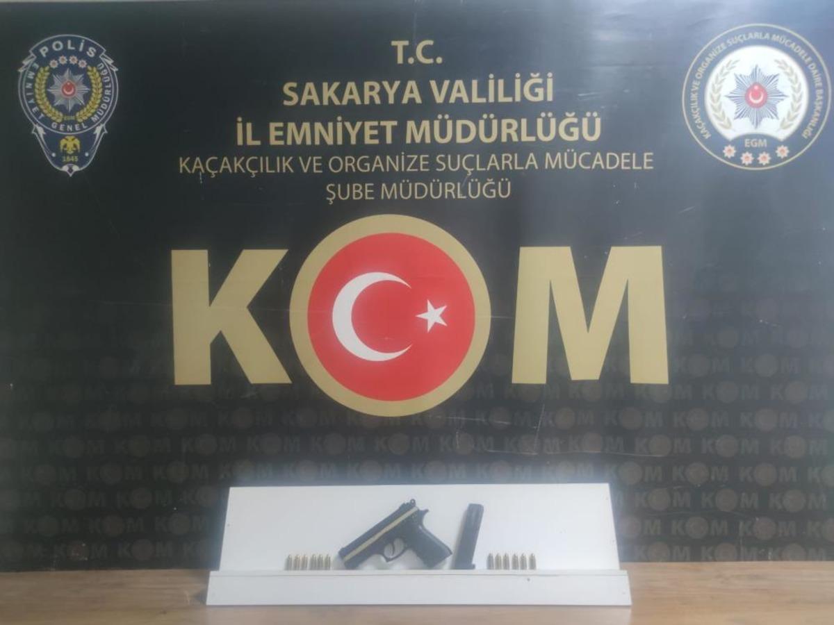 Sakarya da 1 milyon 681 bin liralık vurguna karışan suç örgütü üyesi tutuklandı 1