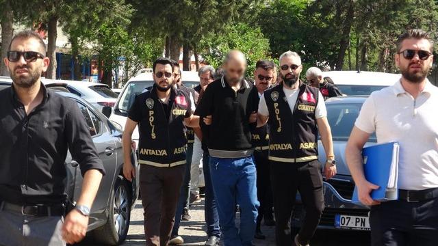 Antalya'da 12 yıl sonra aydınlanan cinayette 3 şüpheli tutuklandı