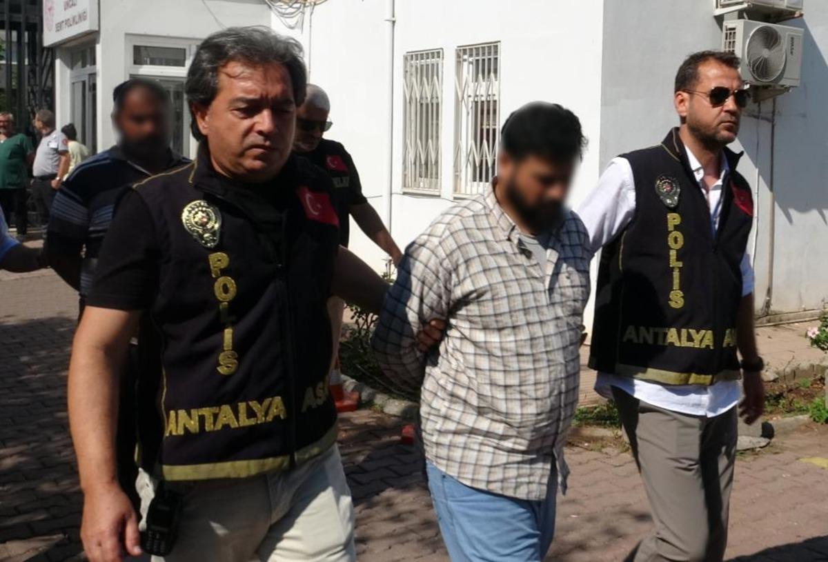 Antalya da 12 yıl sonra aydınlanan cinayette 3 şüpheli tutuklandı 1