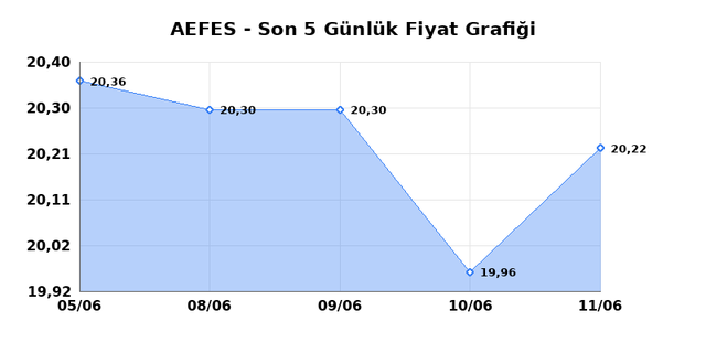 ANADOLU EFES (AEFES) 12 Haziran Cuma 2026 Günlük Teknik Analiz 1