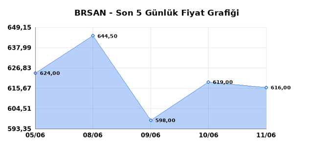 BORUSAN BORU SANAYI (BRSAN) 12 Haziran Cuma 2026 Günlük Teknik Analiz 1