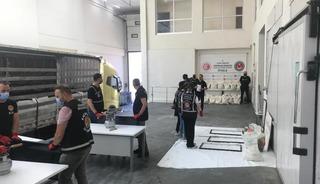 Edirne'de tırda 1,5 ton uyuşturucu ele ge&ccedil;irildi