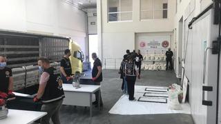 Edirne'de tırda 1,5 ton uyuşturucu ele geçirildi