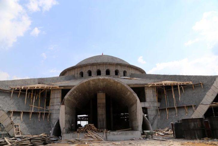 'Ay yıldız' şeklindeki cami Sivas'tan yükseliyor Yaşam Haberleri