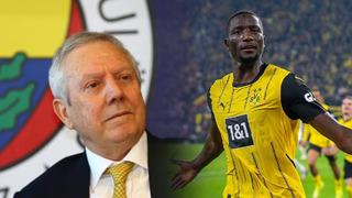 Guirassy transferinde Fenerbahçe'ye soğuk duş! Resmi açıklama geldi