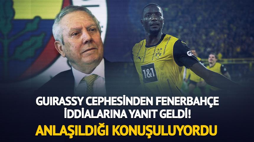 Guirassy transferinde Fenerbah&ccedil;e'ye soğuk duş! Resmi a&ccedil;ıklama geldi