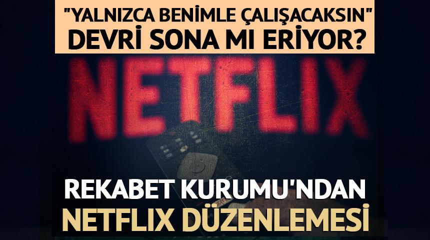 Rekabet Kurumu'ndan Netflix kararı