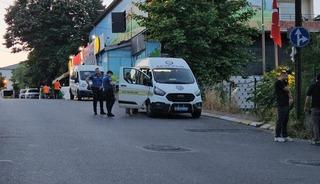 Sarıyer'de &ouml;zel okul sahibi, idari işler m&uuml;d&uuml;r&uuml;n&uuml; silahla yaraladı