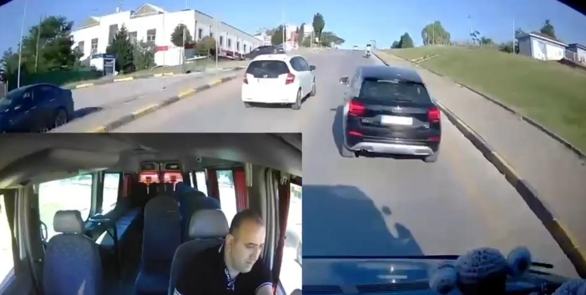 Savcı ve minibüs şoförü arasında tartışma! Her ikisine de soruşturma 1