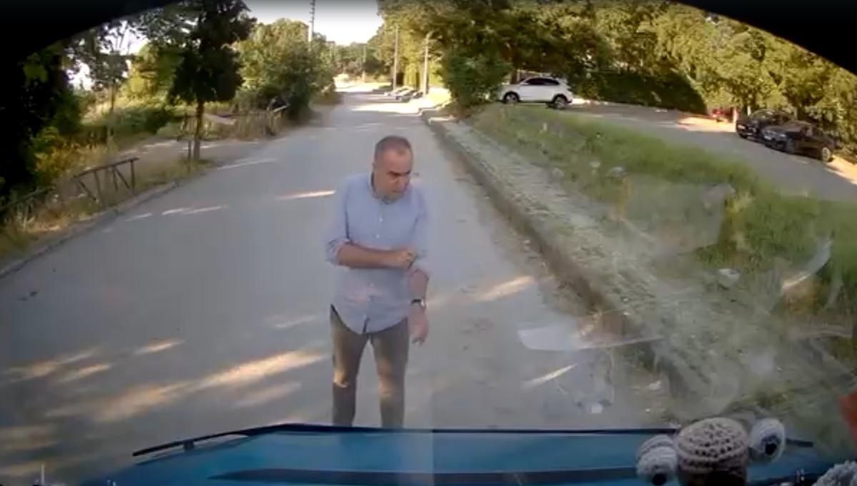 Savcı ve minibüs şoförü arasında tartışma! Her ikisine de soruşturma 2