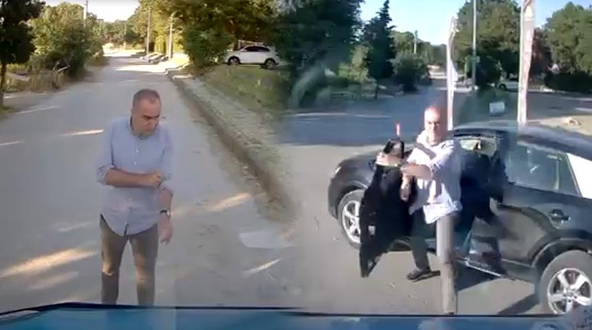 Savcı ve minib&uuml;s şof&ouml;r&uuml; arasında tartışma! Her ikisine de soruşturma