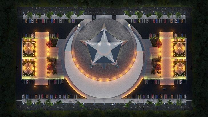 Eşi benzeri yok! Tamamlanması merakla bekleniyor G1