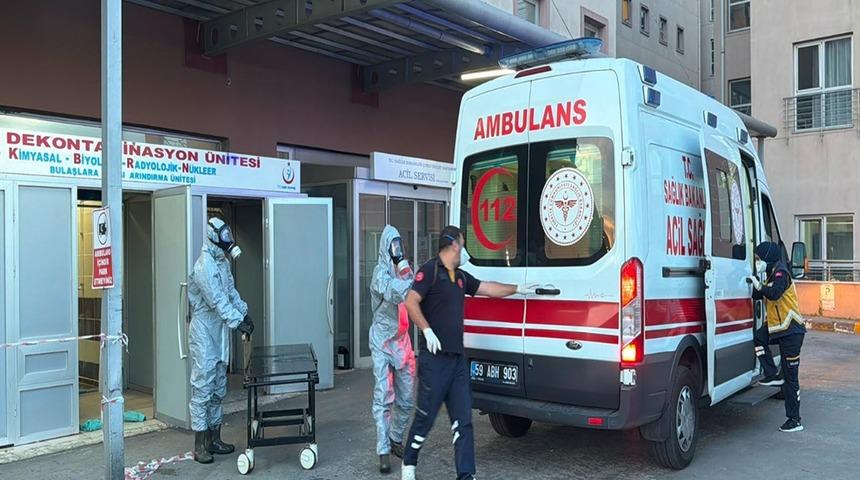Tekirdağ'da kimya fabrikasında patlama; 4 yaralı
