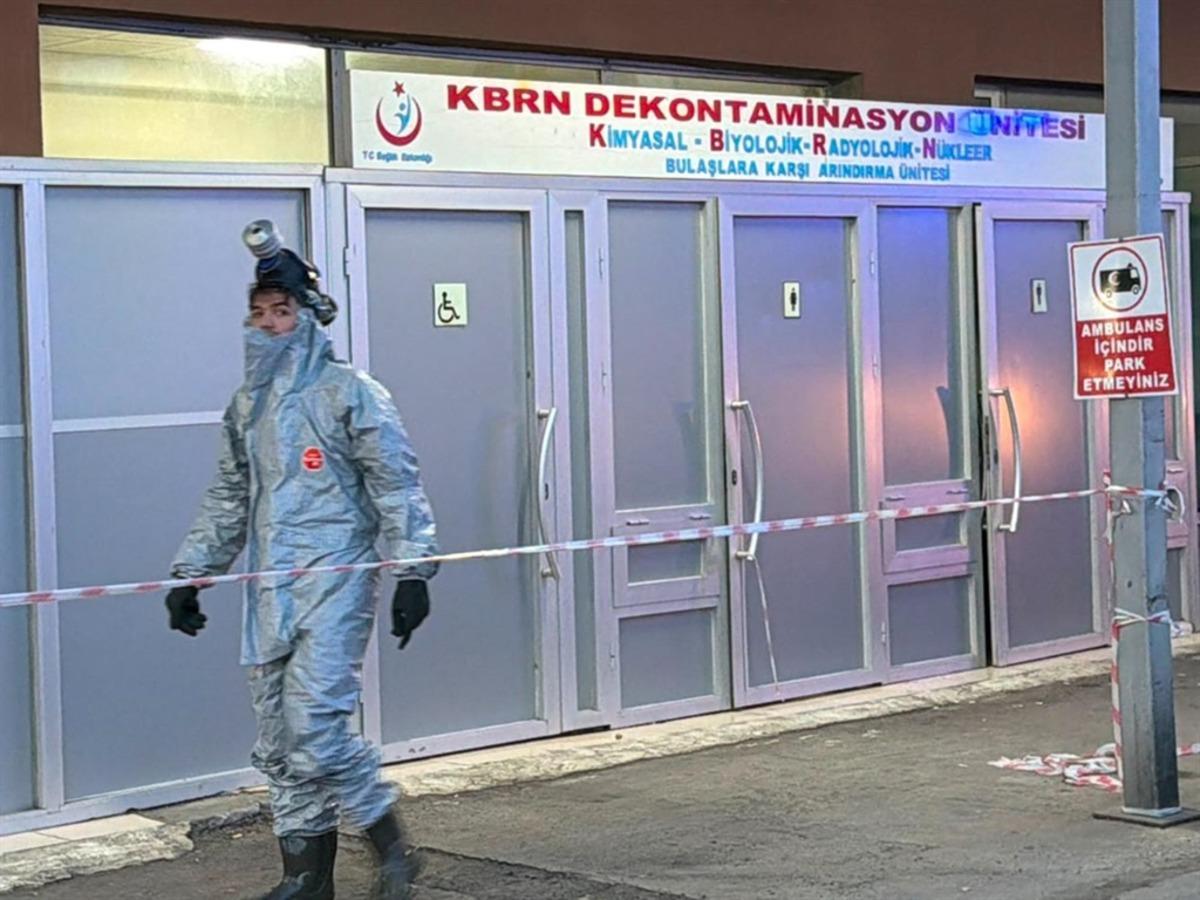 Tekirdağ da kimya fabrikasında patlama; 4 yaralı 1