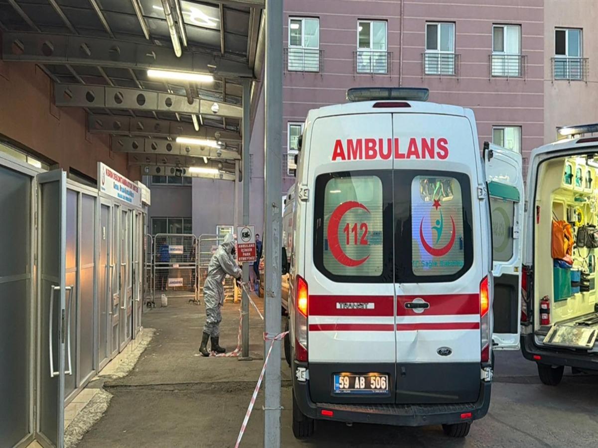 Tekirdağ da kimya fabrikasında patlama; 4 yaralı 2