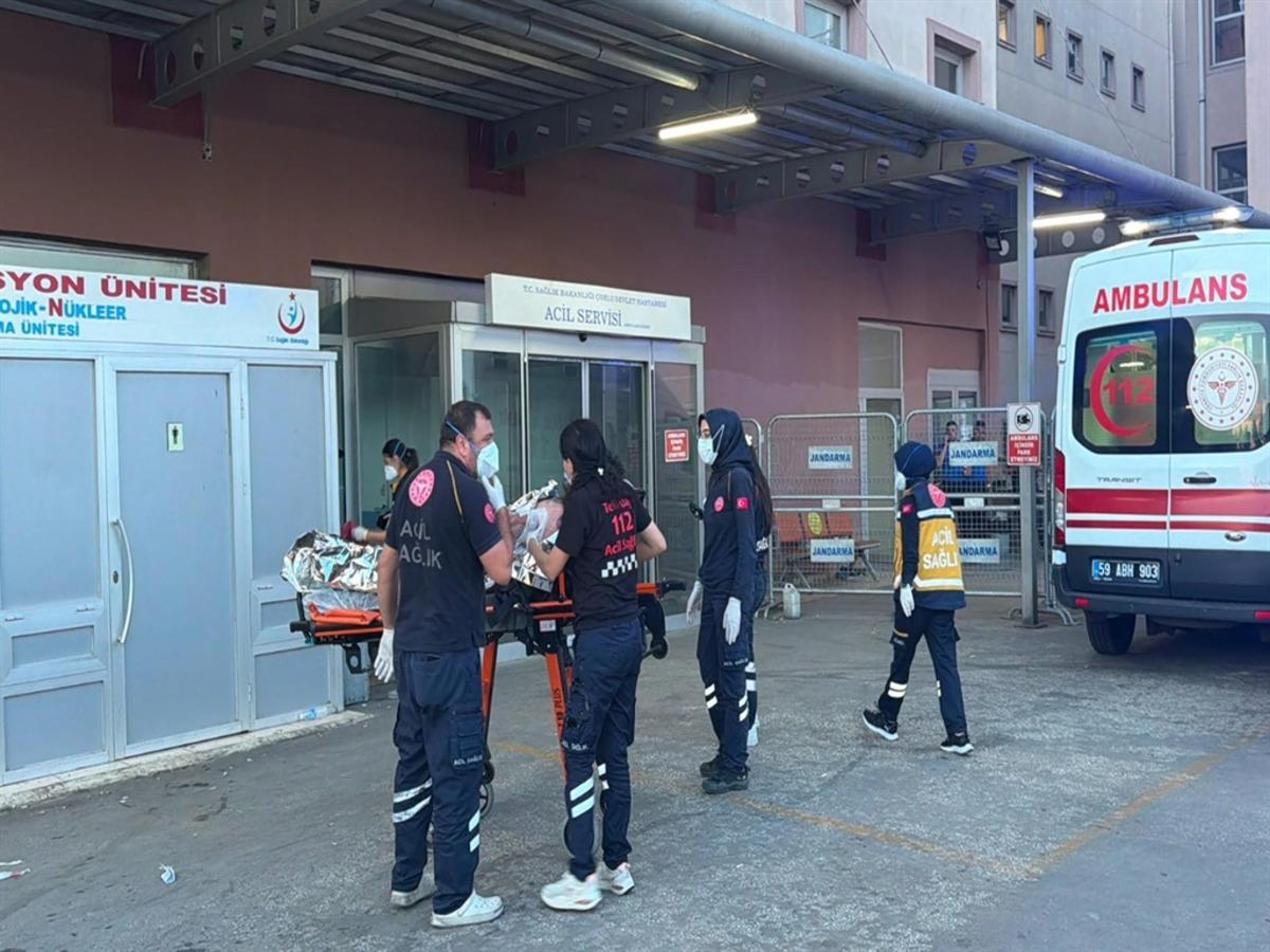 Tekirdağ da kimya fabrikasında patlama; 4 yaralı 3