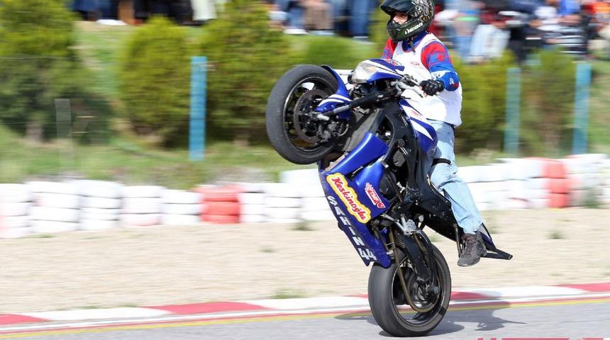 Motosiklet akrobatları Mersin'de buluşacak