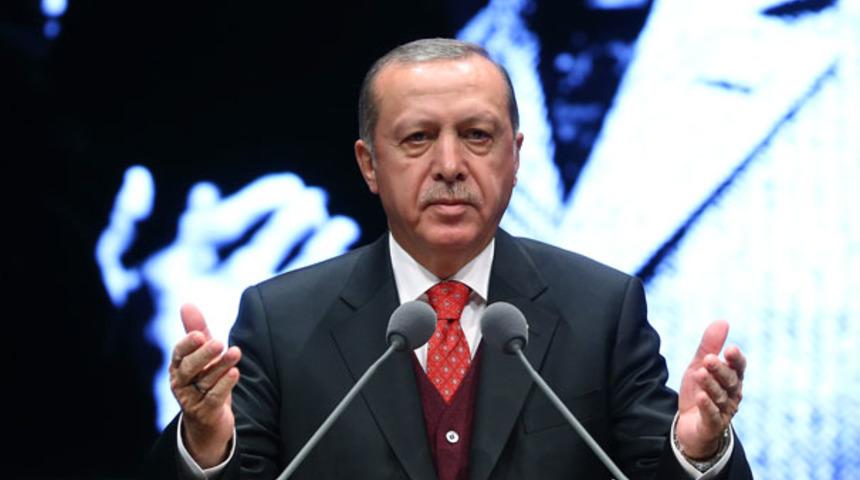 Menzil tarikatından Cumhurbaşkanı Erdoğan'a destek!