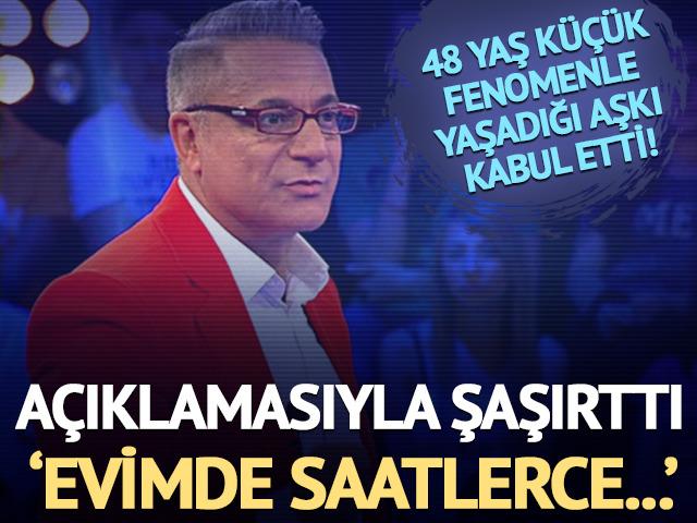 Mehmet Ali Erbil kendisinden 48 yaş k&uuml;&ccedil;&uuml;k fenomenle yaşadığı aşkı kabul etti! 'Evimde saatlerce...' 