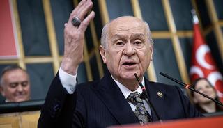 Devlet Bah&ccedil;eli'den &Ouml;zg&uuml;r &Ouml;zel'e: "Bu yol doğru yol değil"