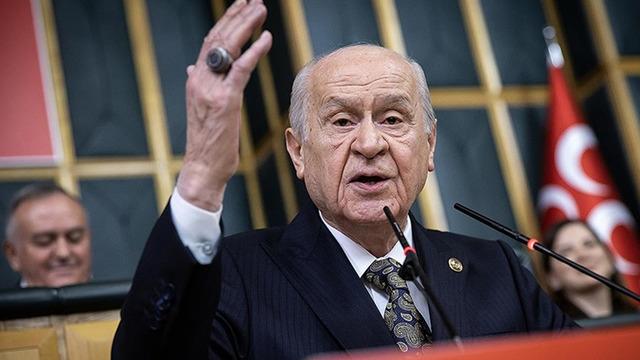  Devlet Bahçeli'den Özgür Özel'e: Bu yol doğru yol değil