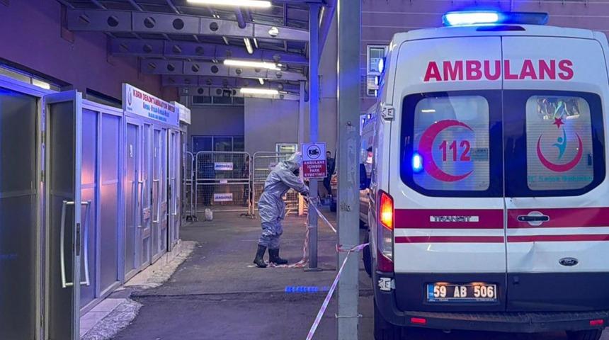 Tekirdağ'daki kimya fabrikasında sızıntı: 4 iş&ccedil;i hastaneye kaldırıldı
