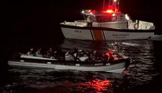 Aydın&rsquo;da 32 d&uuml;zensiz g&ouml;&ccedil;men kurtarıldı